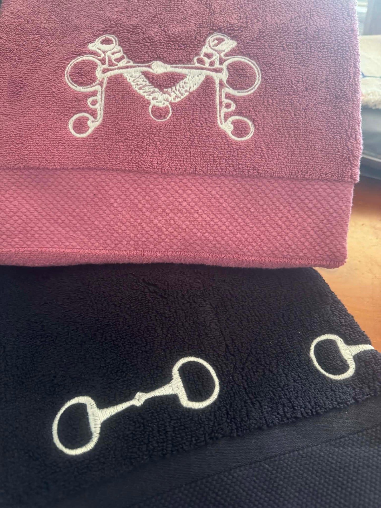 Pink Pelham Bath Sheet