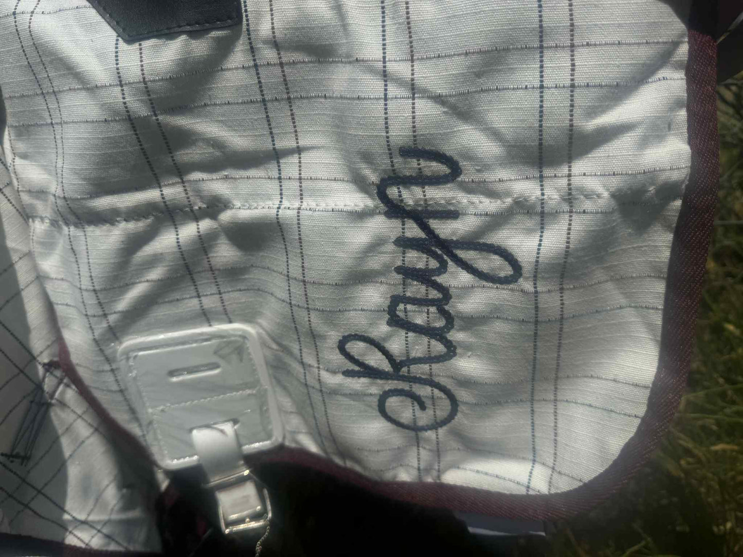 Custom Rug Embroidery