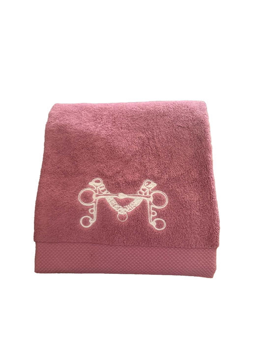 Pink Pelham Bath Sheet